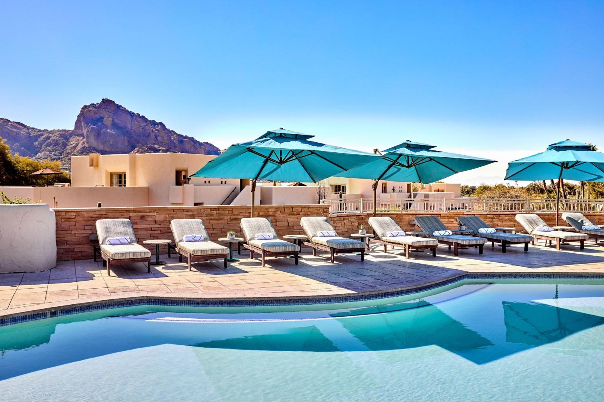 Jw Marriott Scottsdale Camelback Inn Resort & Spa Dış mekan fotoğraf