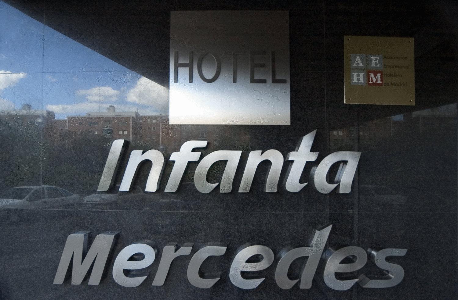 Infanta Mercedes Madrid Dış mekan fotoğraf