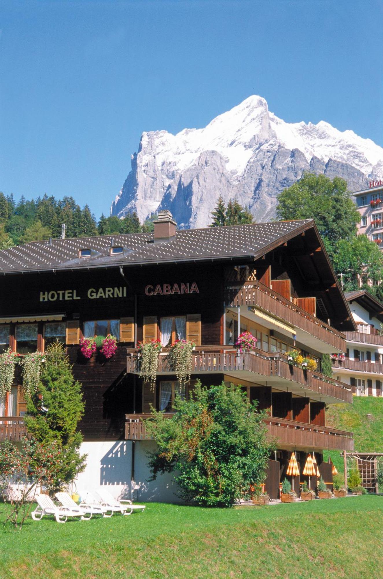 Hotel Cabana Grindelwald Dış mekan fotoğraf
