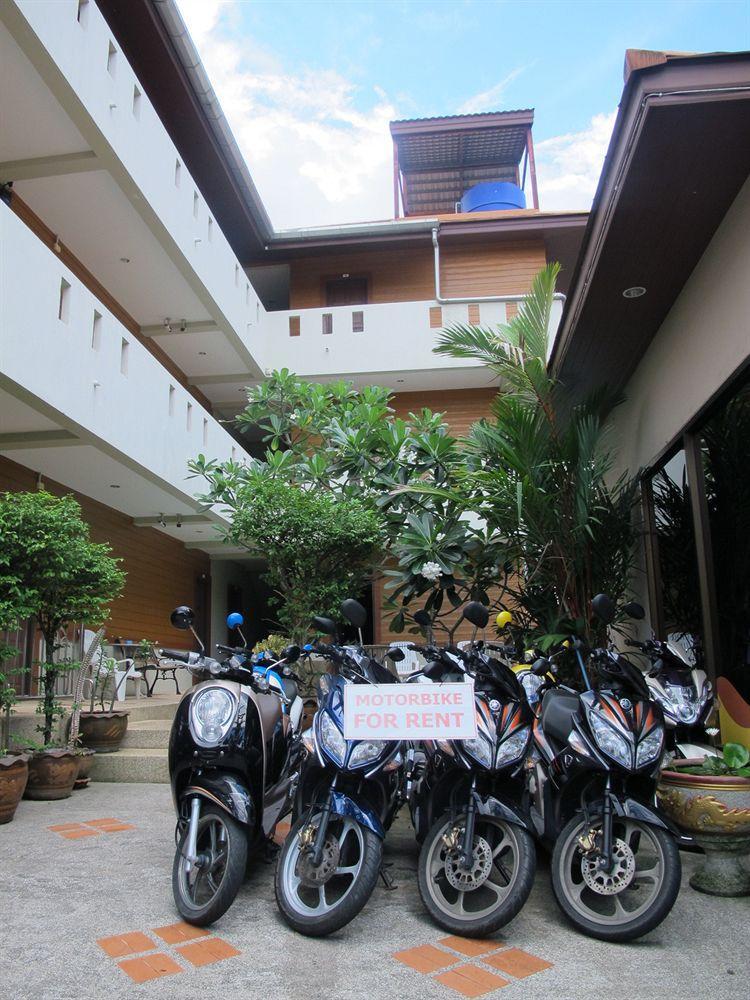 Hill Side Hotel Patong Dış mekan fotoğraf