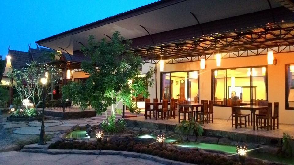Suan Luang Garden View Otel Nong Khai Dış mekan fotoğraf