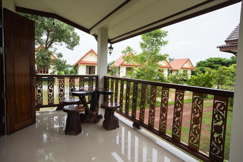 Suan Luang Garden View Otel Nong Khai Oda fotoğraf