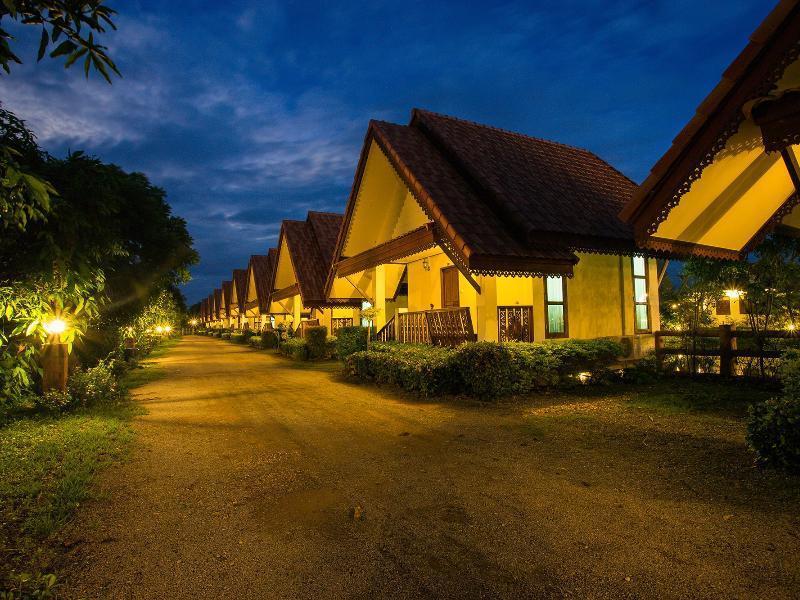 Suan Luang Garden View Otel Nong Khai Dış mekan fotoğraf
