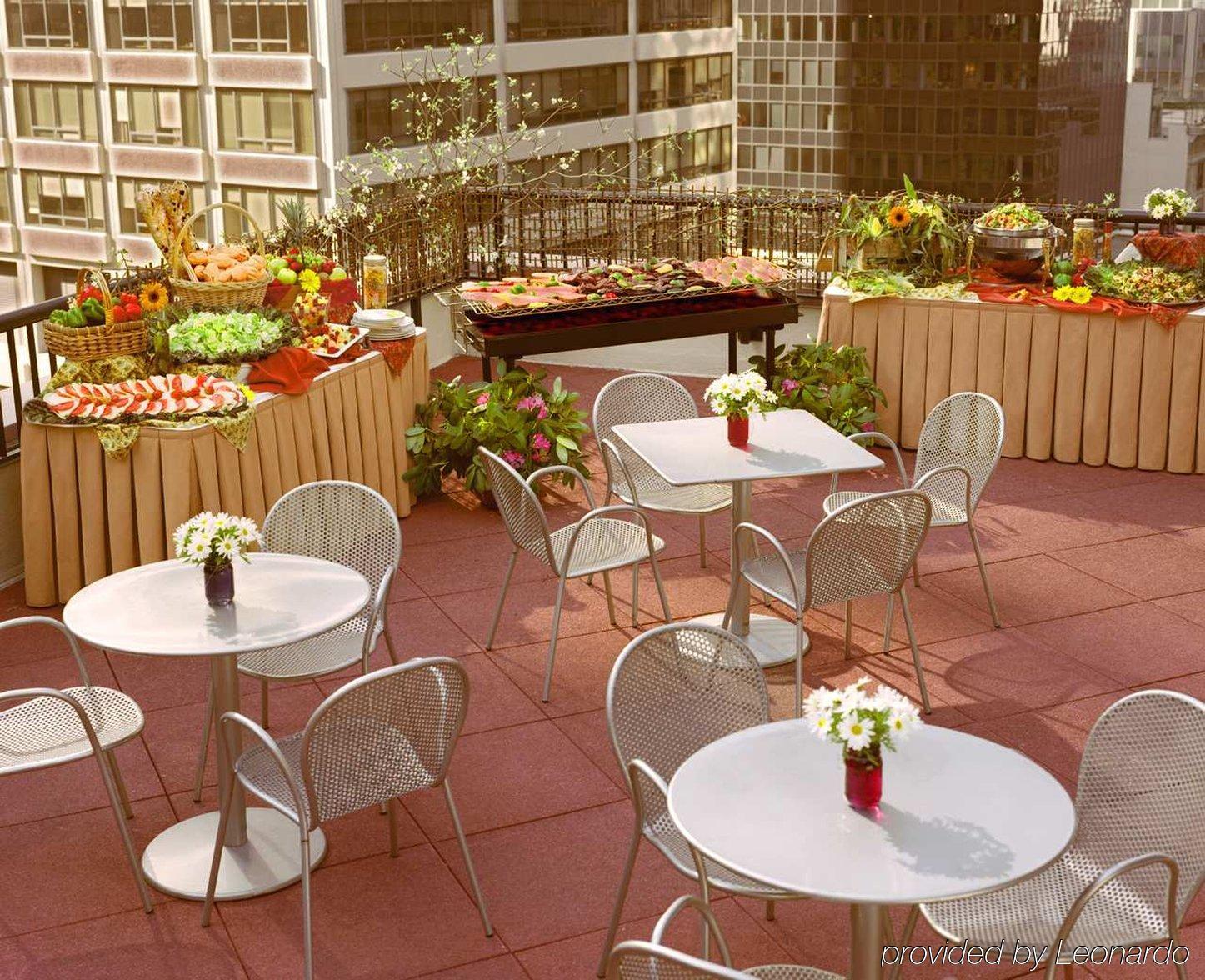 Doubletree By Hilton Metropolitan New York City Restoran fotoğraf