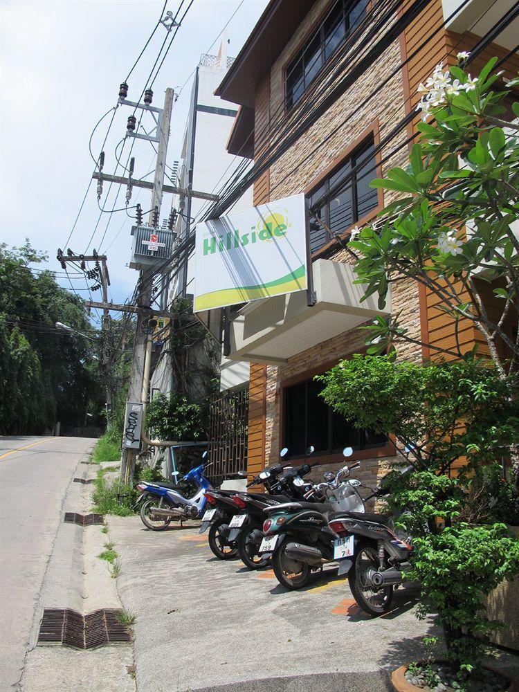 Hill Side Hotel Patong Dış mekan fotoğraf