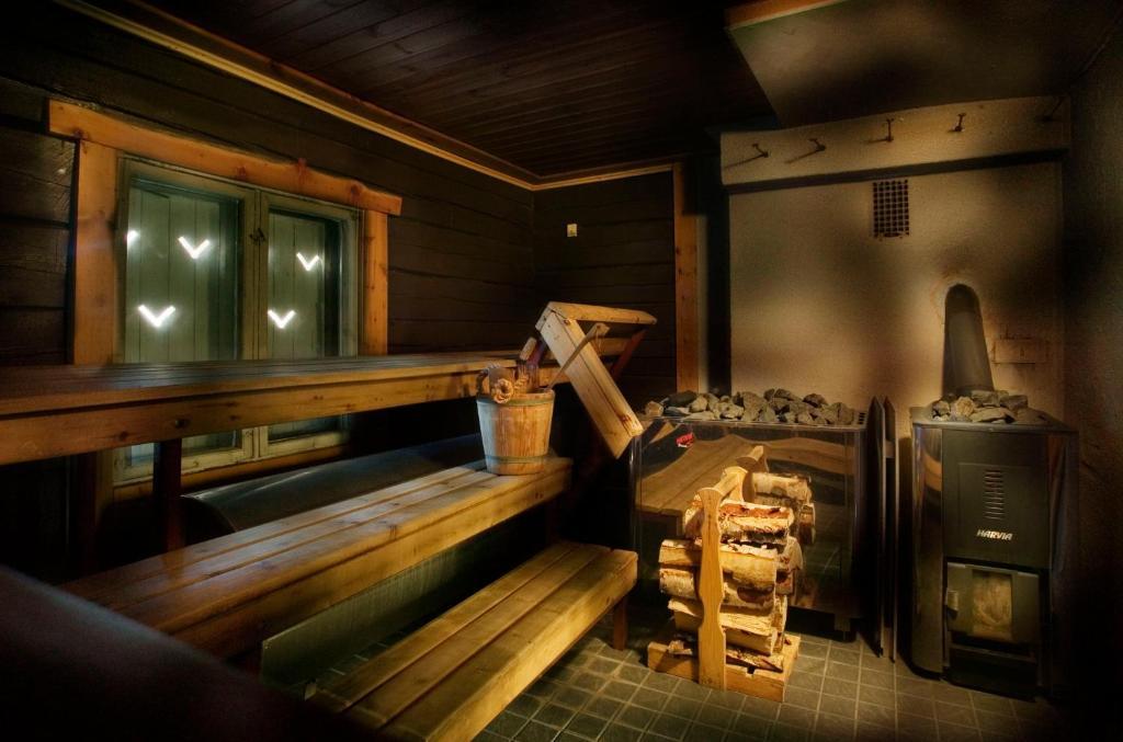 Lapland Hotels Bear'S Lodge Sinettä Oda fotoğraf