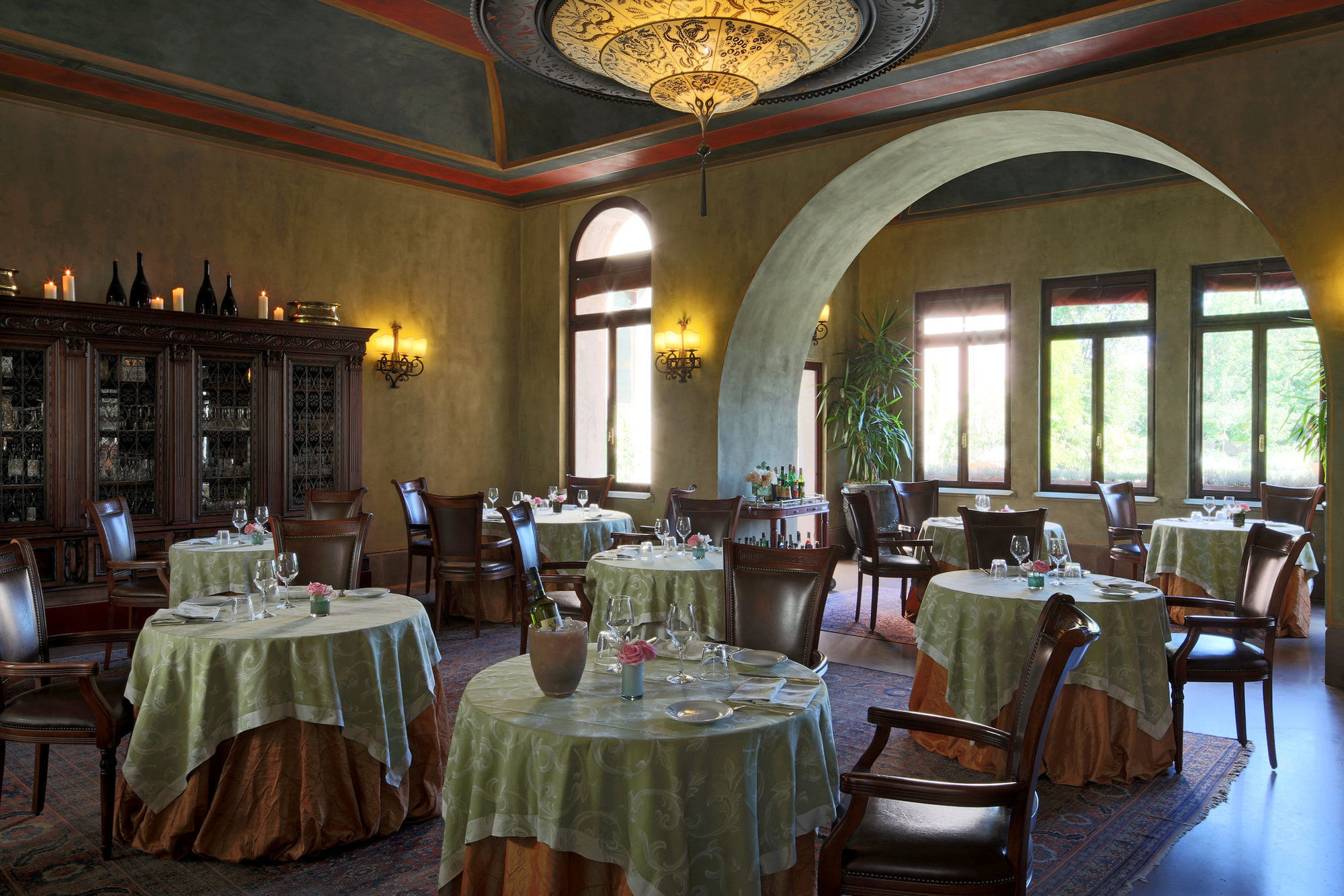 Bauer Palladio Hotel & Spa Venedik Restoran fotoğraf
