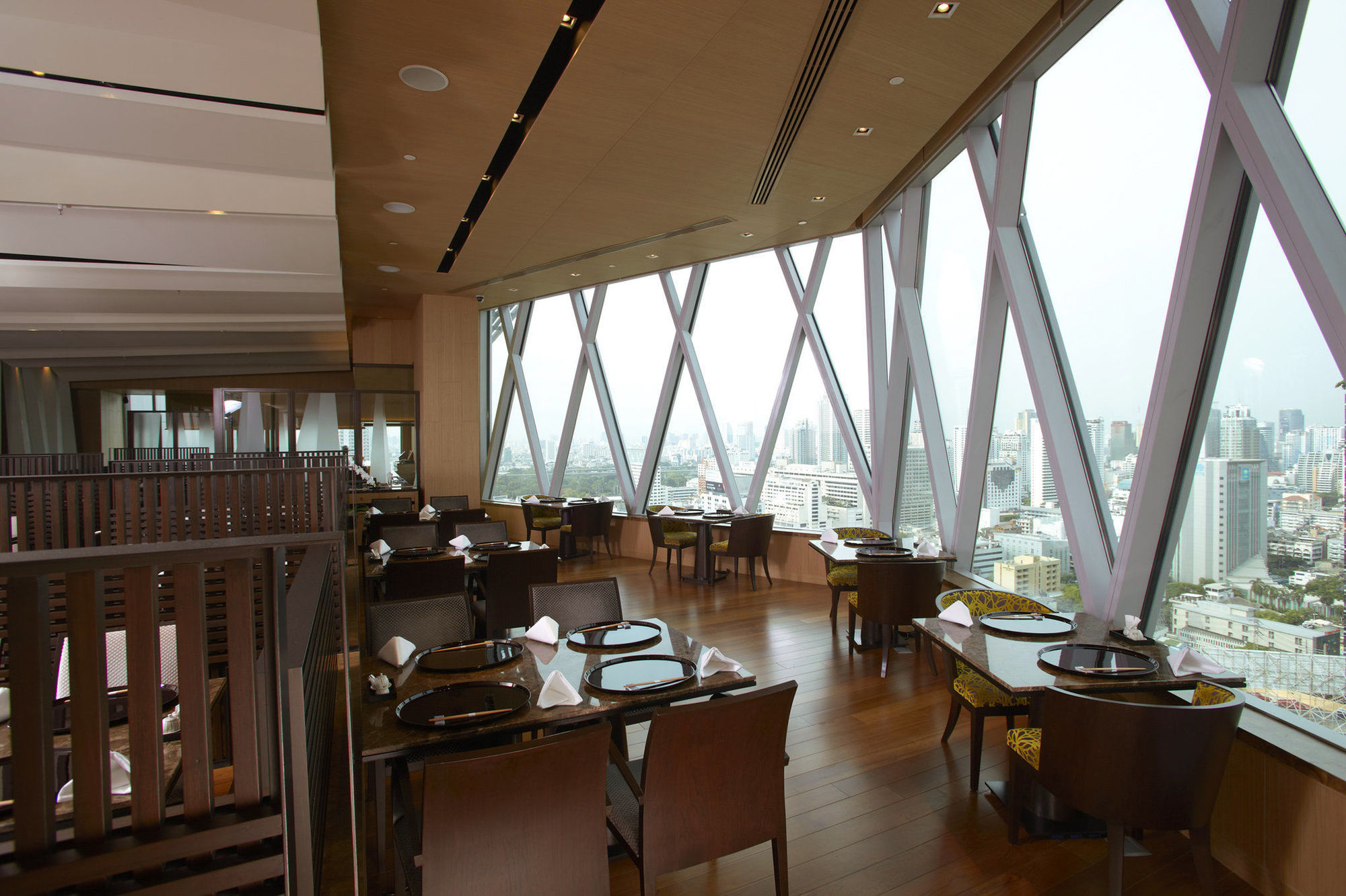 The Okura Prestige Bangkok Otel Restoran fotoğraf