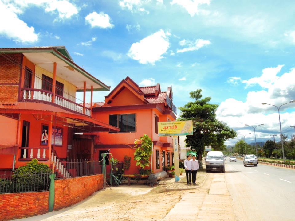 Maly Otel Xieng Khuang Dış mekan fotoğraf