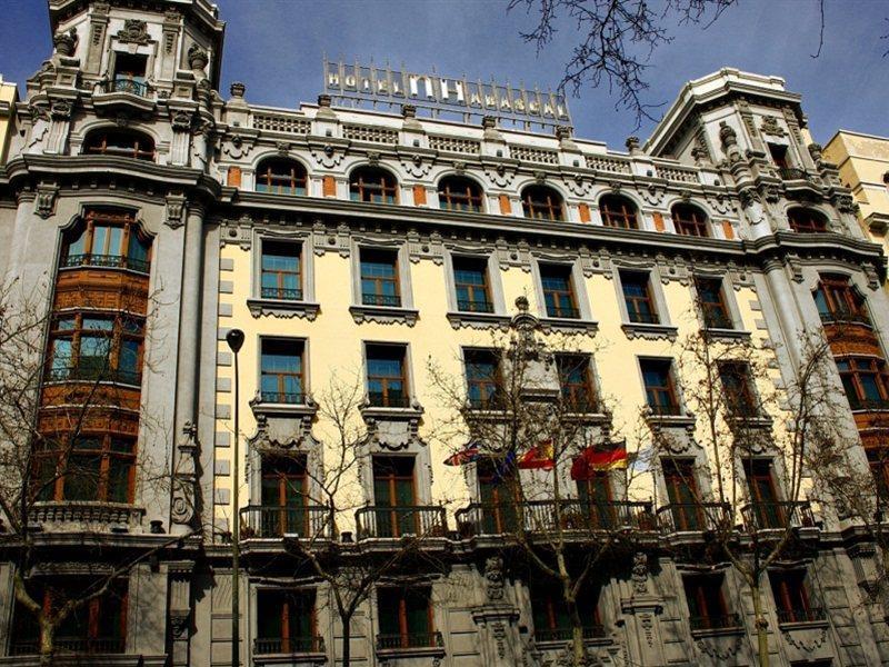 Nh Collection Madrid Abascal Otel Dış mekan fotoğraf