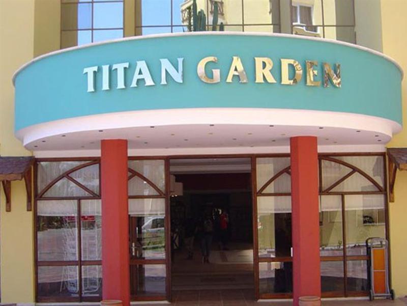 Hotel Titan Garden Ultra All Inclusive Konaklı Dış mekan fotoğraf