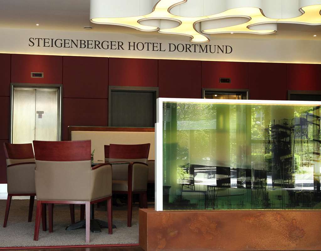 Steigenberger Dortmund Otel İç mekan fotoğraf