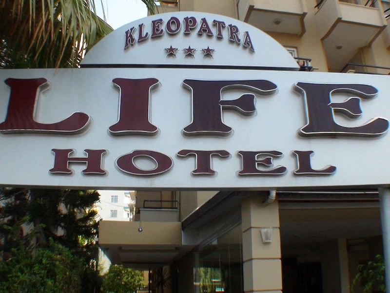 Kleopatra Life Hotel Alanya Dış mekan fotoğraf