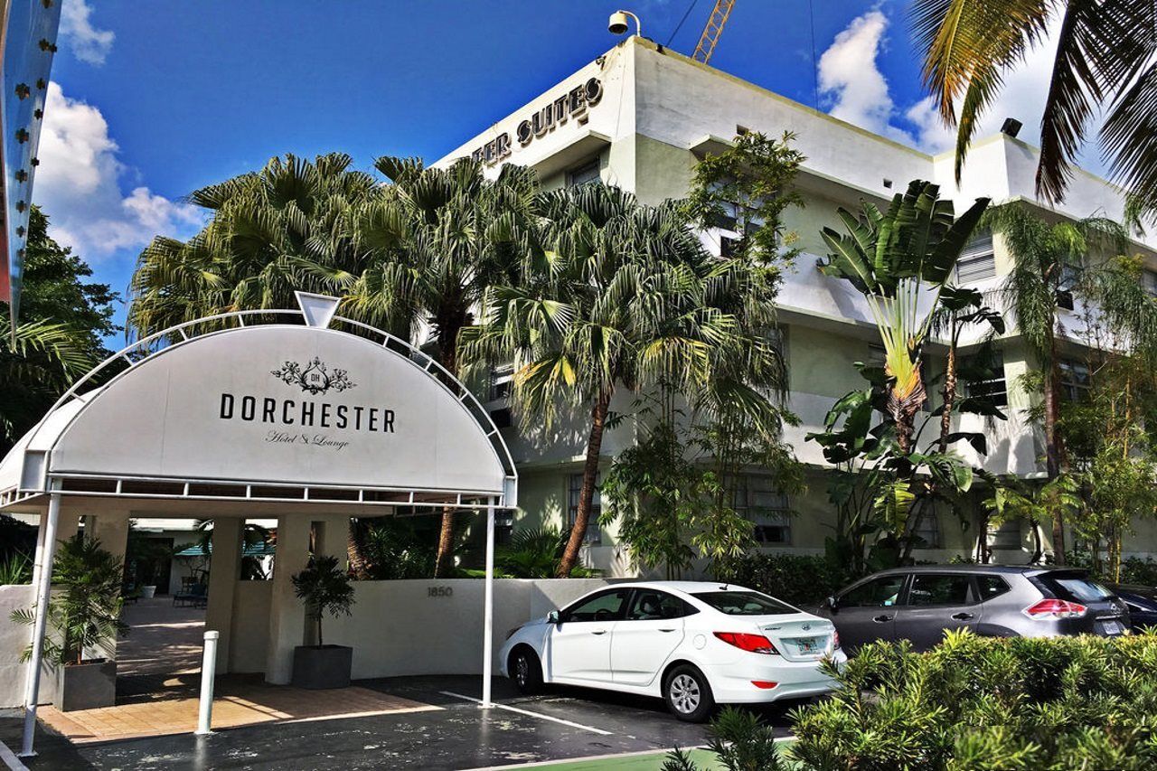 Dorchester Hotel & Suites Miami Beach Dış mekan fotoğraf