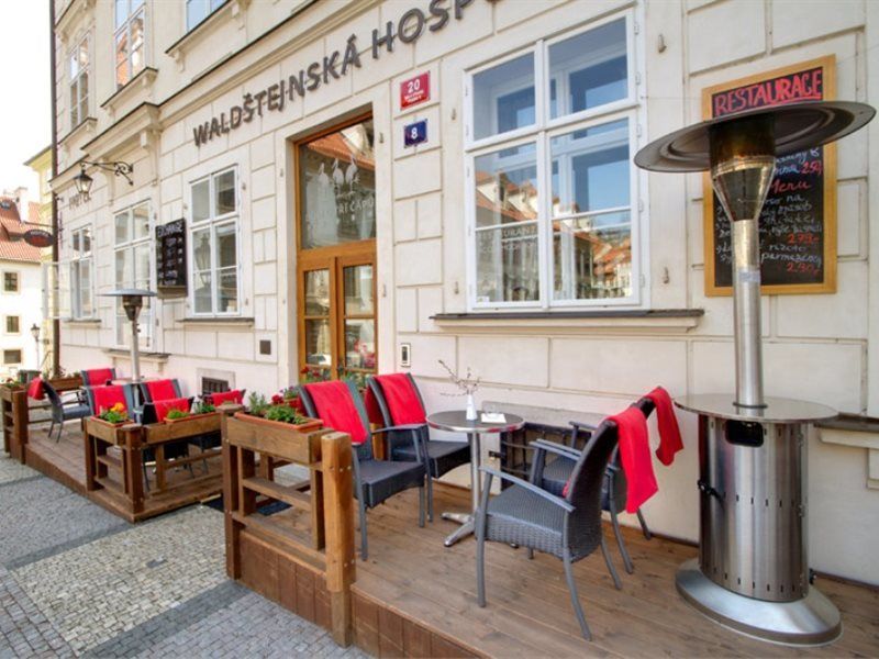 Three Storks Otel Prag Dış mekan fotoğraf