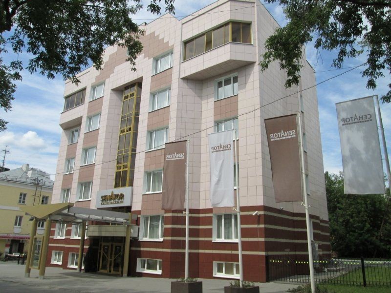Business Hotel Senator Ekaterinburg Dış mekan fotoğraf