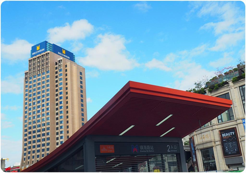 Millennium Harbourview Hotel Xiamen-Near Metro Station & Zhongshan Road Dış mekan fotoğraf
