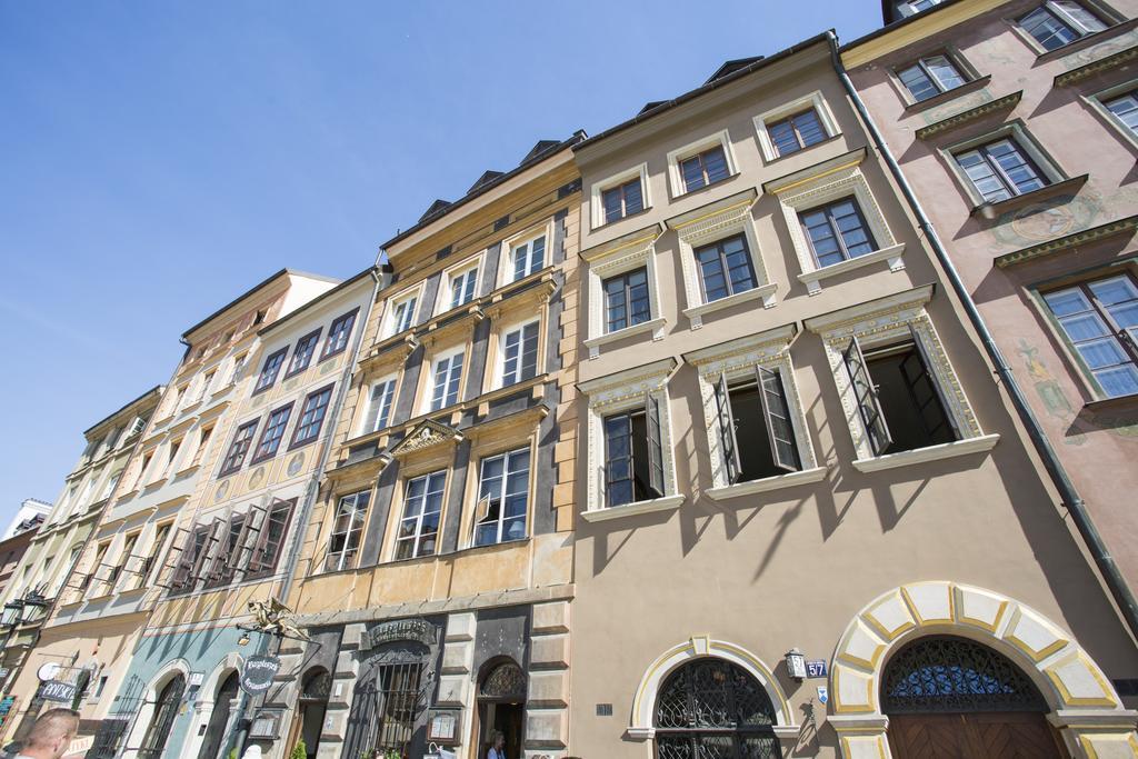 Apartment Old Town Varşova Dış mekan fotoğraf