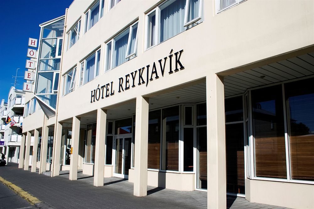 Fosshotel Rauthara Reykjavík Dış mekan fotoğraf