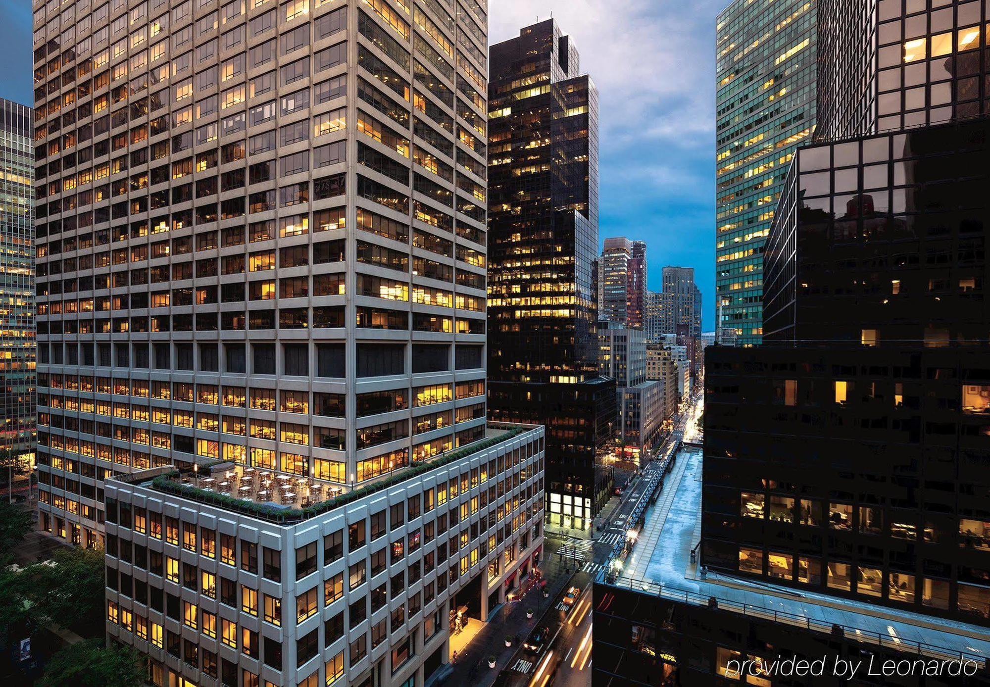 Doubletree By Hilton Metropolitan New York City Dış mekan fotoğraf