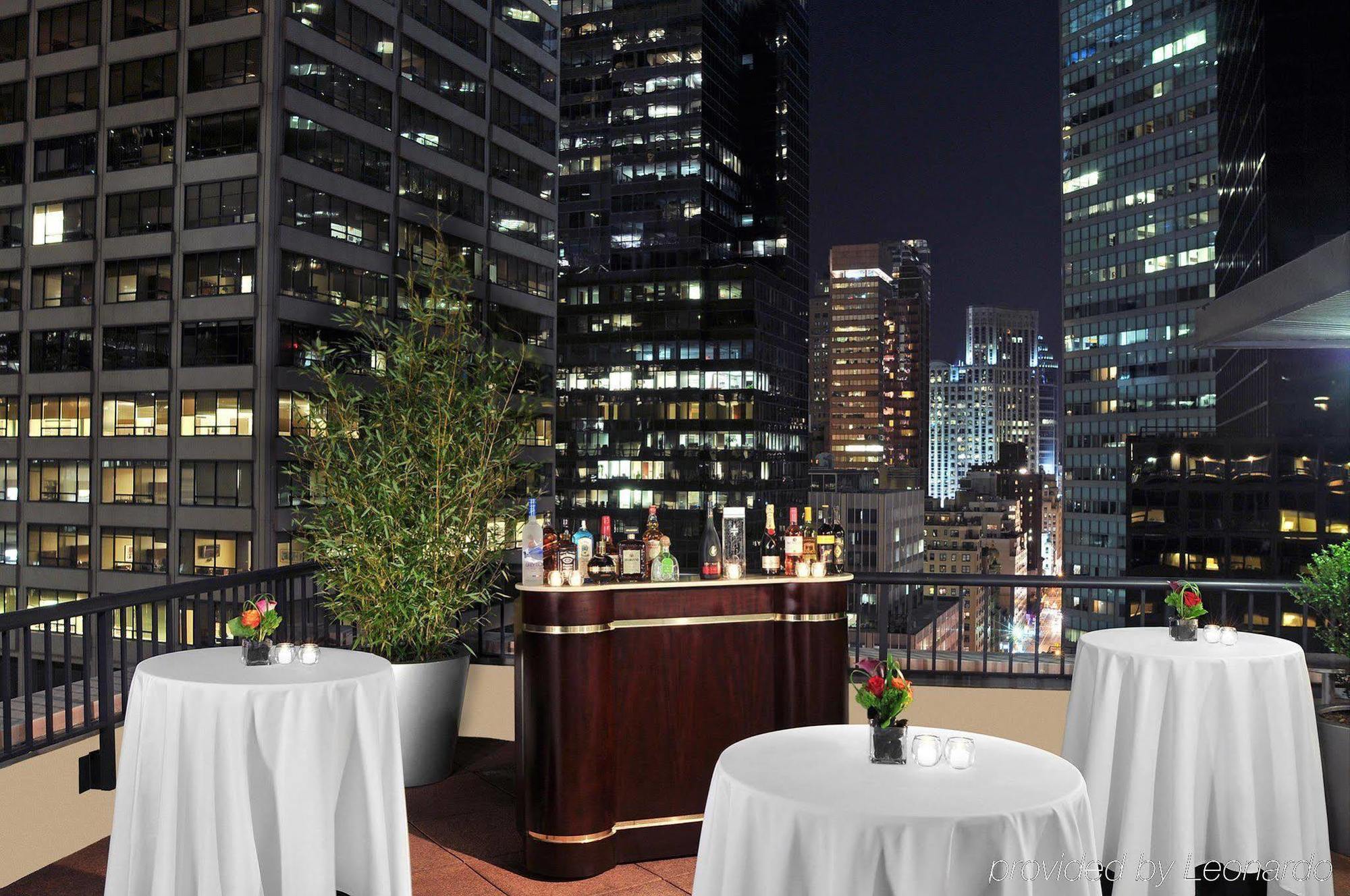 Doubletree By Hilton Metropolitan New York City Restoran fotoğraf