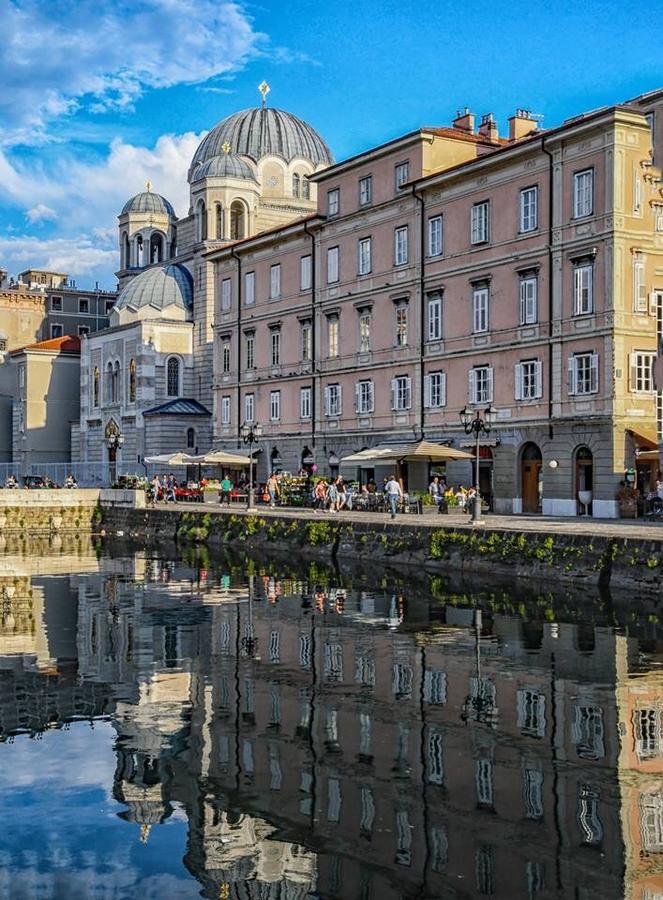 Hotel Centrale Trieste Dış mekan fotoğraf