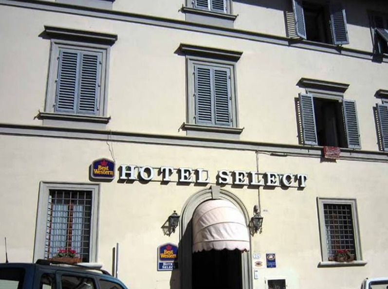 Ih Hotels Firenze Select Dış mekan fotoğraf