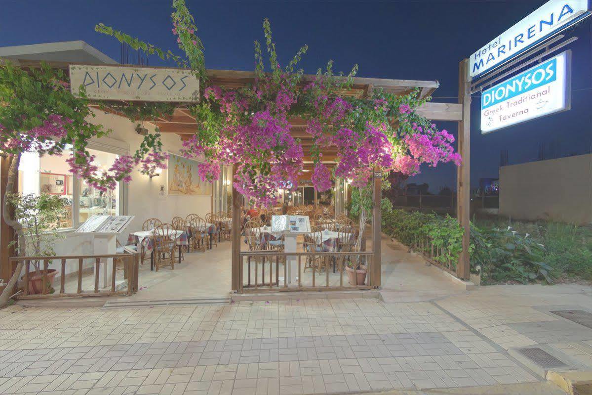 Marirena Hotel Amoudara Lasithiou Restoran fotoğraf