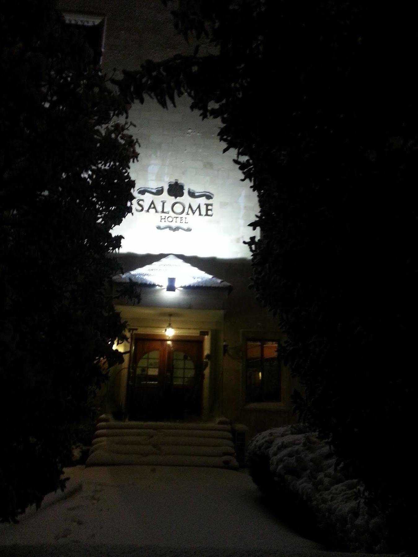 Salome Hotel Medeba Dış mekan fotoğraf
