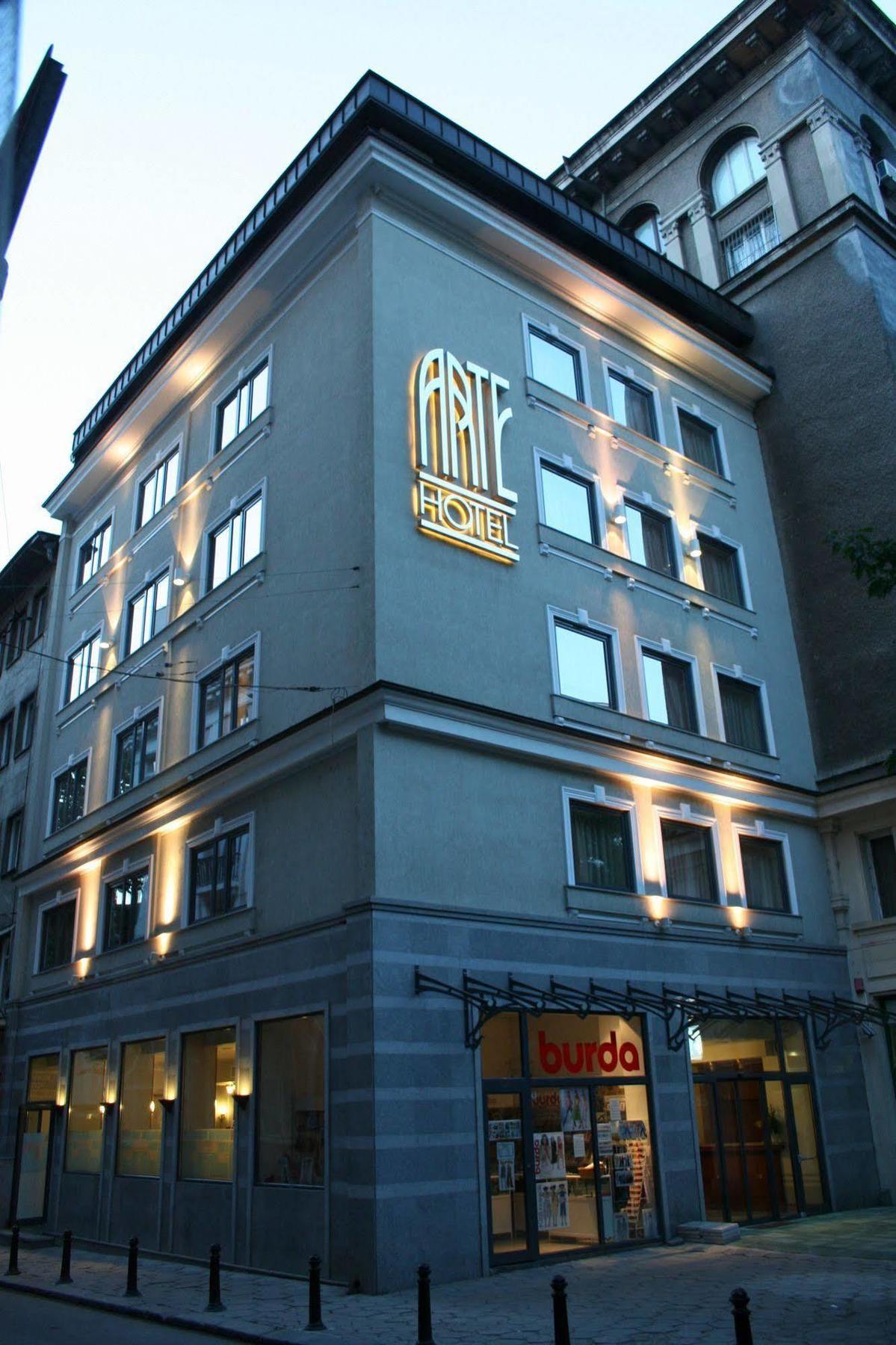 Arte Sofia Hotel Dış mekan fotoğraf