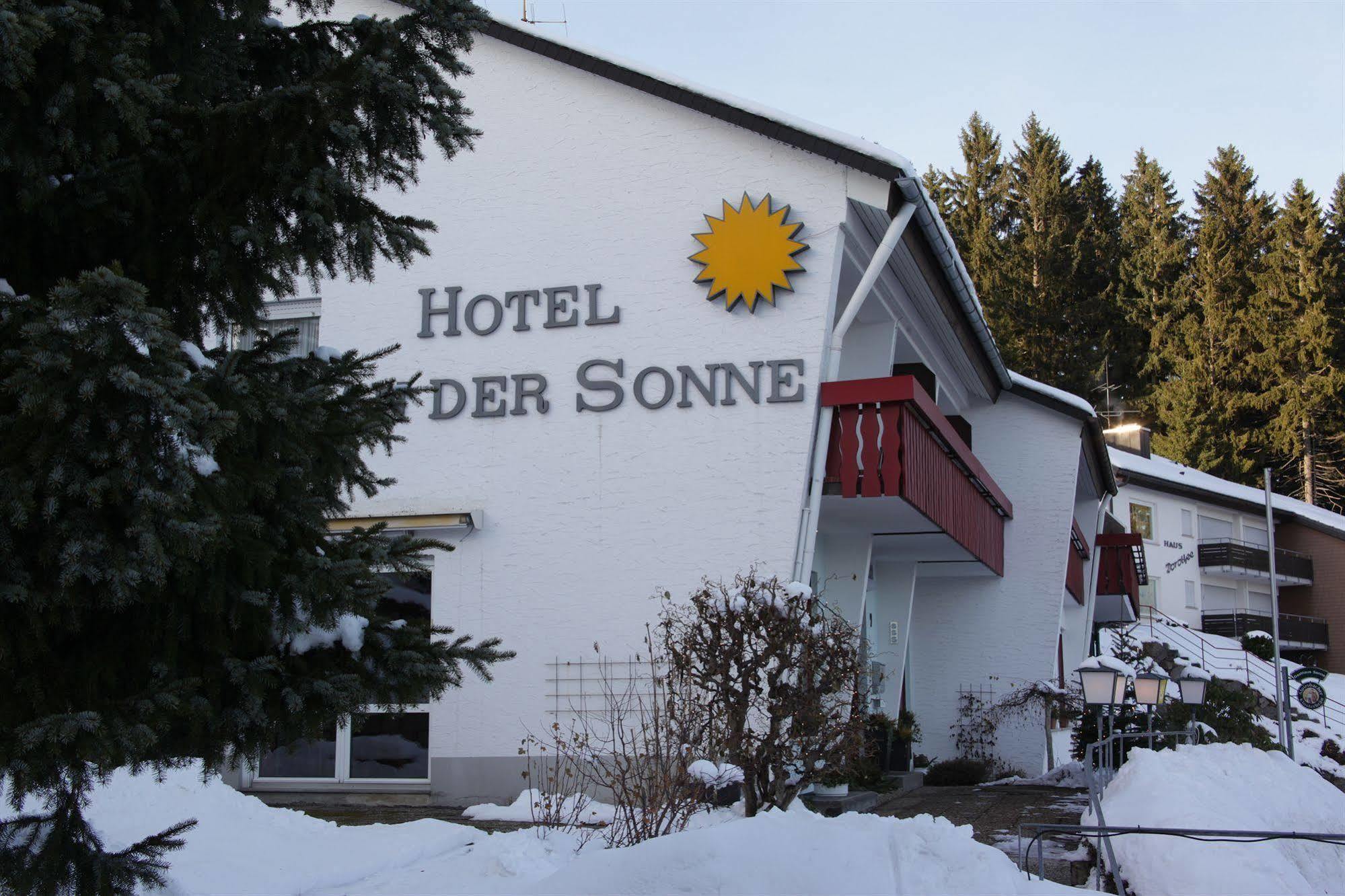 Hotel An Der Sonne Schönwalde Dış mekan fotoğraf