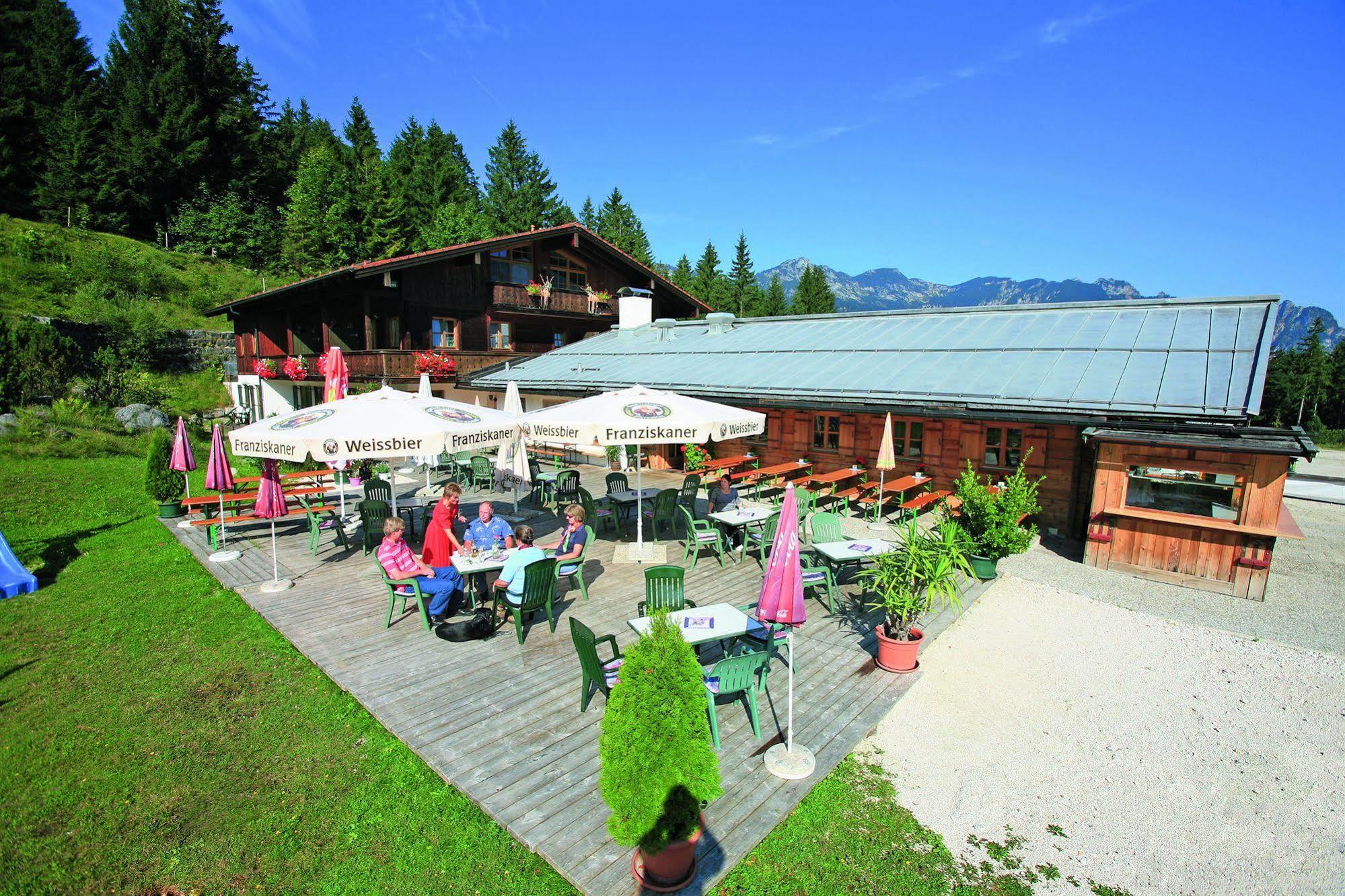Alpengasthof Gotschenalm Otel Bischofswiesen Dış mekan fotoğraf