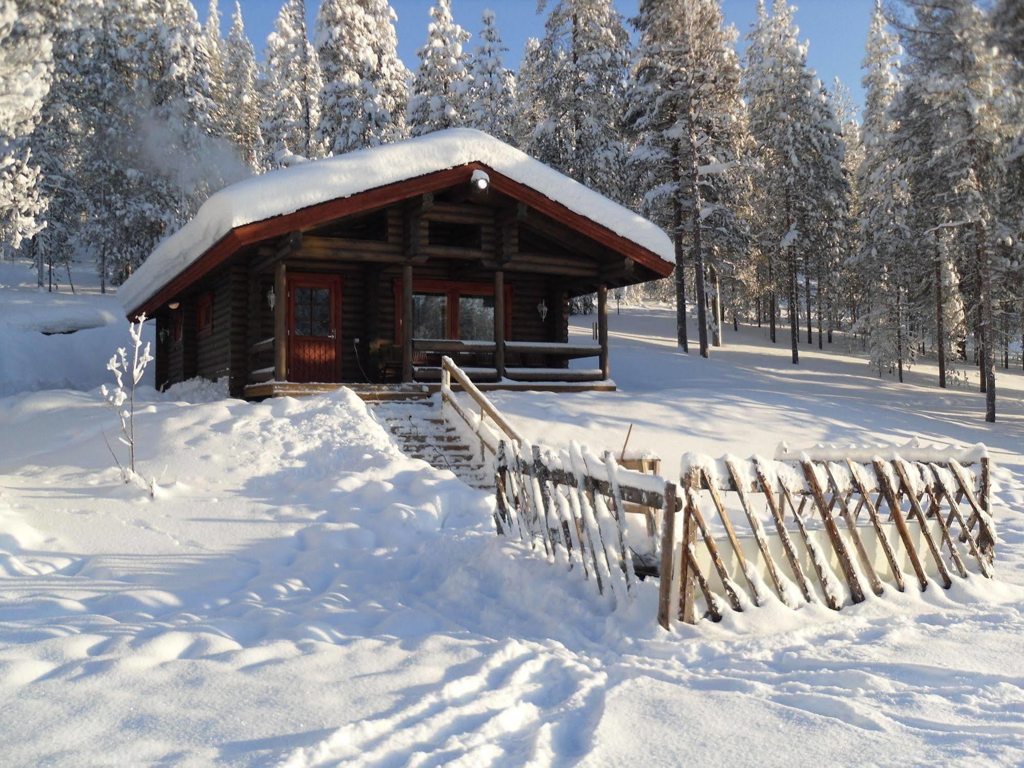 Lapland Hotels Bear'S Lodge Sinettä Dış mekan fotoğraf