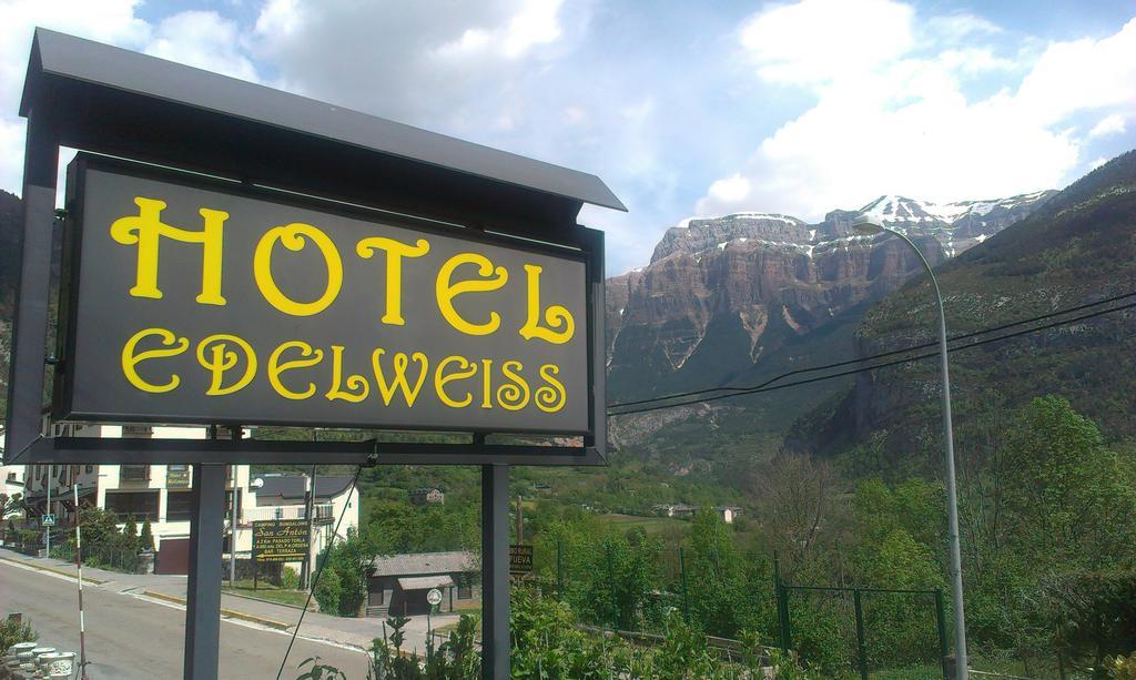 Edelweiss Hotel Torla Dış mekan fotoğraf