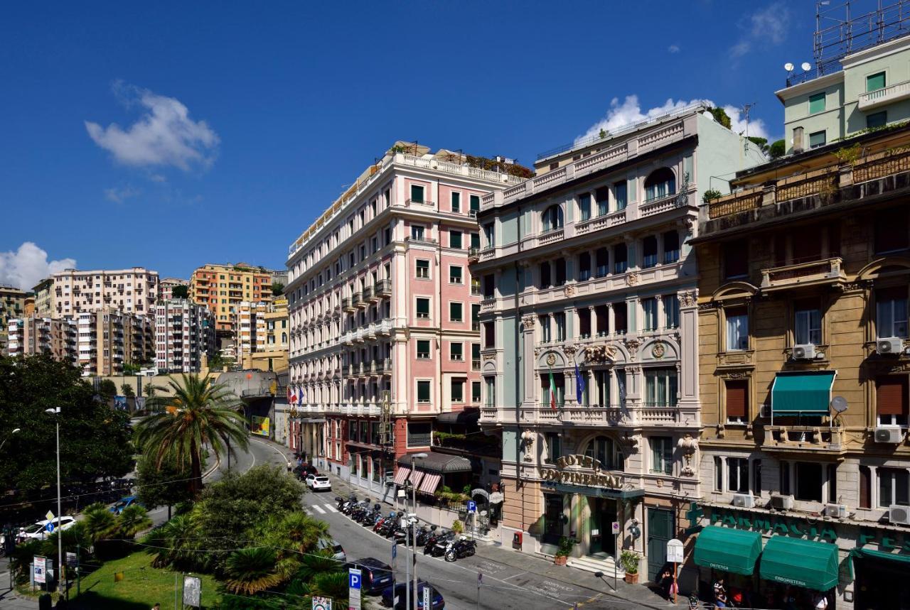 Hotel Continental Genova Dış mekan fotoğraf
