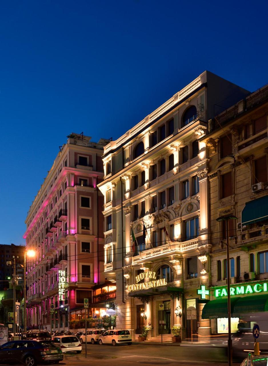 Hotel Continental Genova Dış mekan fotoğraf