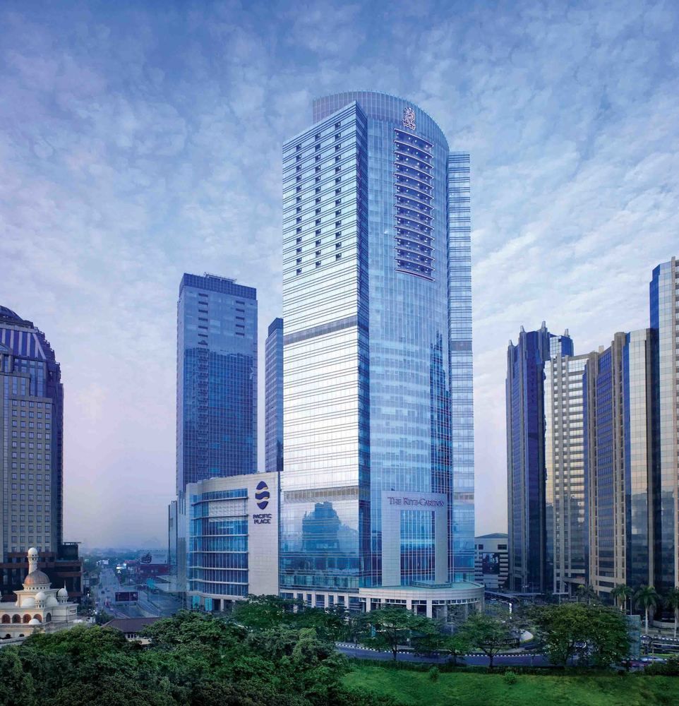 The Ritz-Carlton Jakarta, Pacific Place Dış mekan fotoğraf