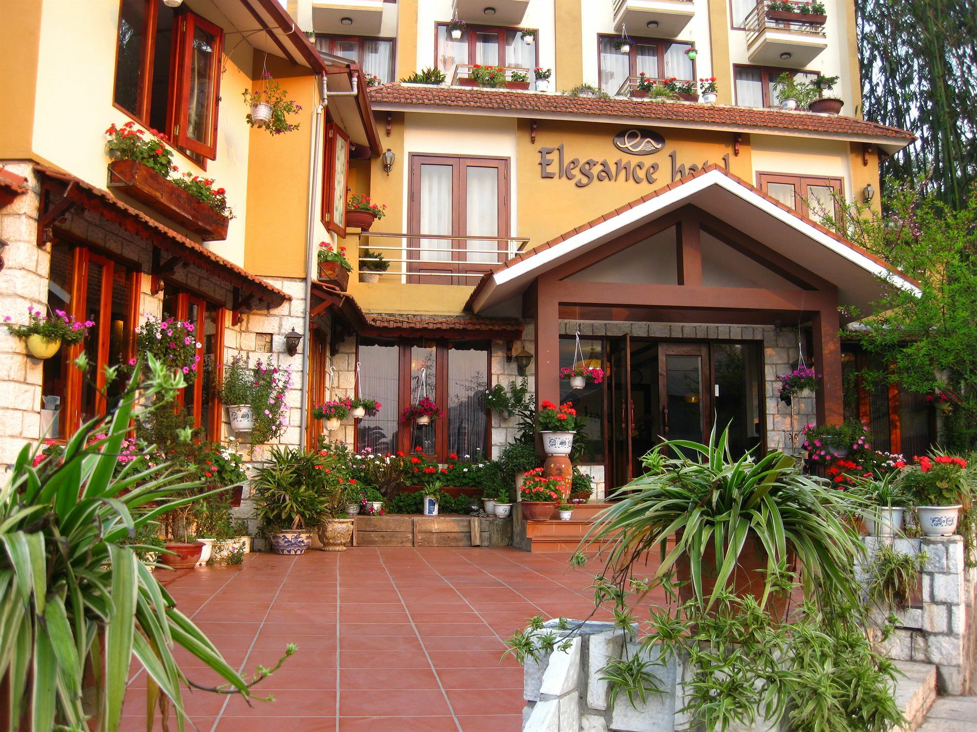 Sapa Elegance Hotel Dış mekan fotoğraf