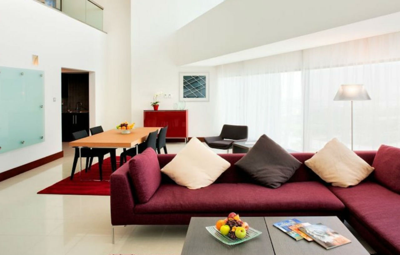 Jumeirah Living World Trade Centre Residence, Suites And Hotel Apartments Dubai Dış mekan fotoğraf