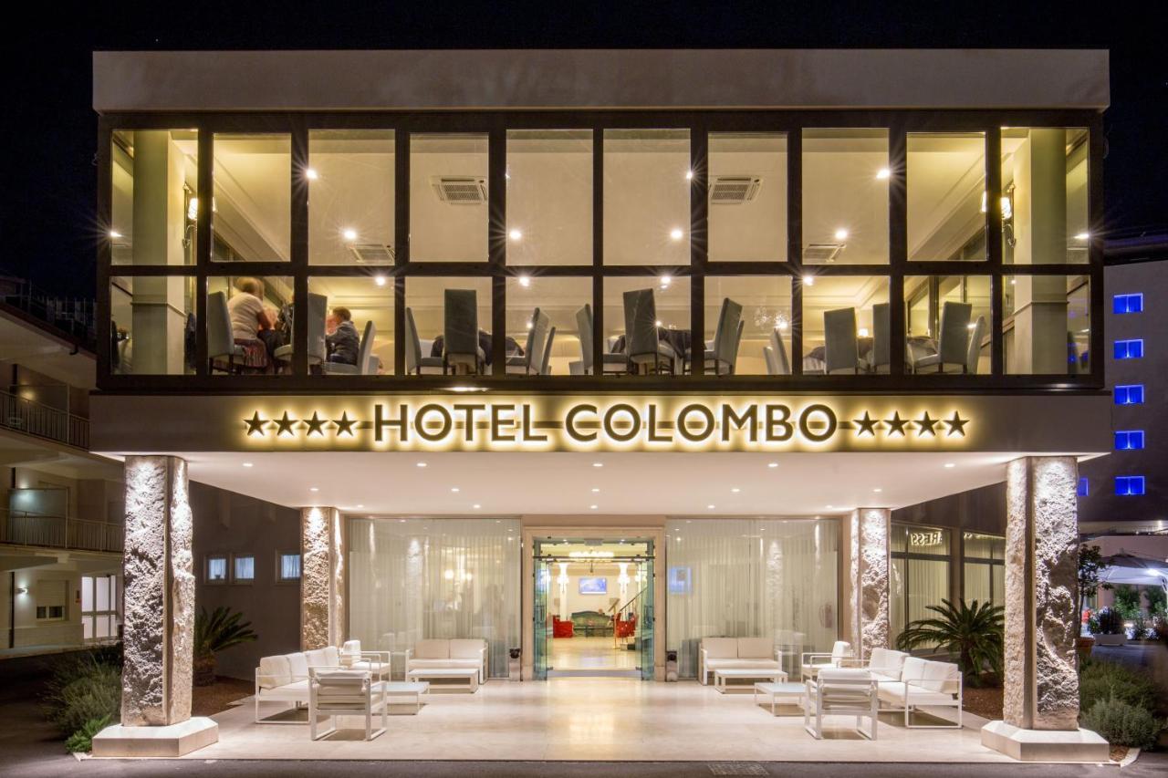 Hotel Cristoforo Colombo Roma Dış mekan fotoğraf