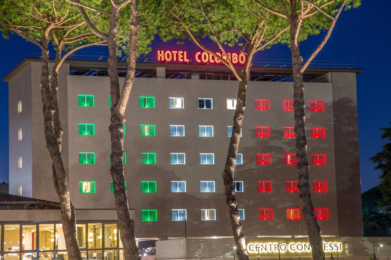 Hotel Cristoforo Colombo Roma Dış mekan fotoğraf
