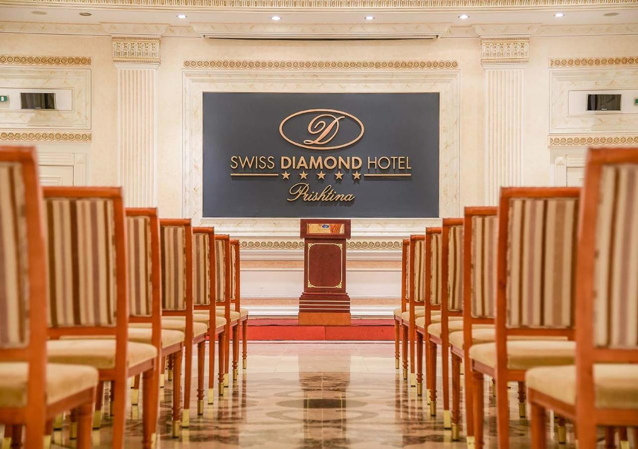 Swiss Diamond Hotel Prishtina Priştine Dış mekan fotoğraf