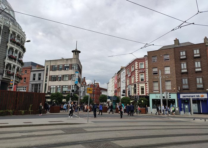 Grafton Street photo