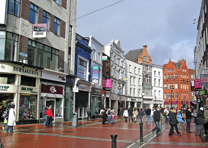 Grafton Street photo