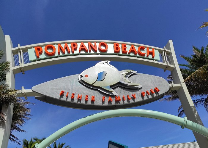 Pompano Beach Fisher Family Pier photo