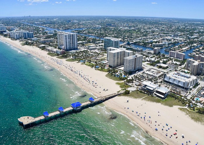 Pompano Beach Fisher Family Pier photo