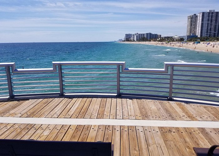 Pompano Beach Fisher Family Pier photo