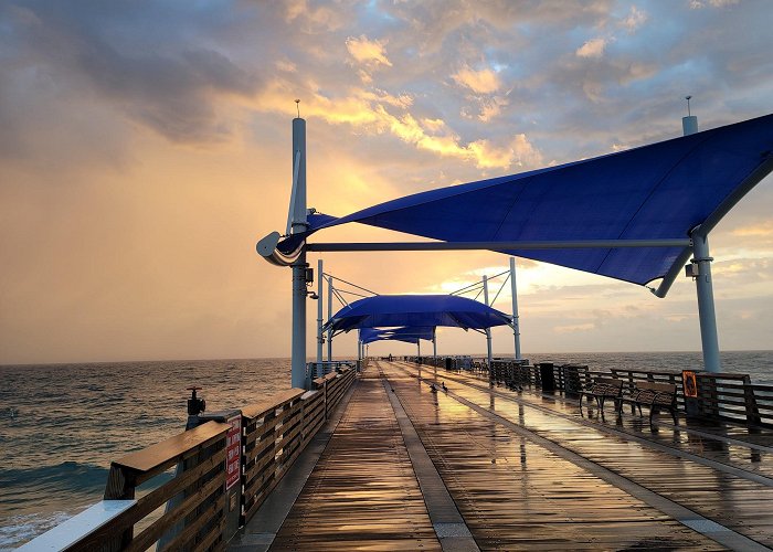 Pompano Beach Fisher Family Pier photo