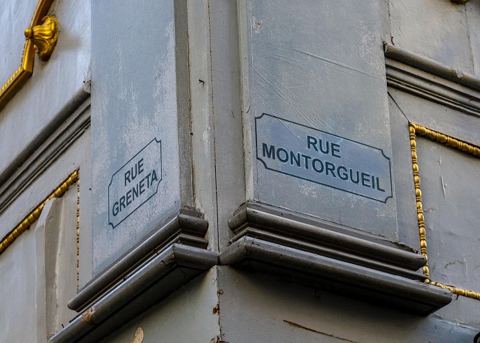 Rue Montorgueil photo
