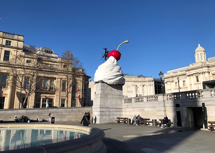Trafalgar Square photo